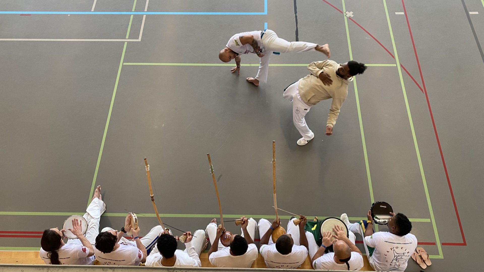 CAPOEIRA UNIÃO